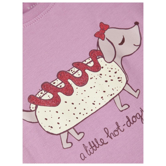 Name It Βρεφική μακρυμάνικη μπλούζα